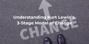 Kurt Lewin's 3-step model of change