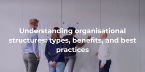 Blog Understanding organisational structures types, benefits, and best practices